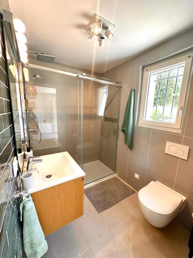 Paisible Studio Tout Neuf En Lisiere De Foret Peyrolles-en-Provence Extérieur photo